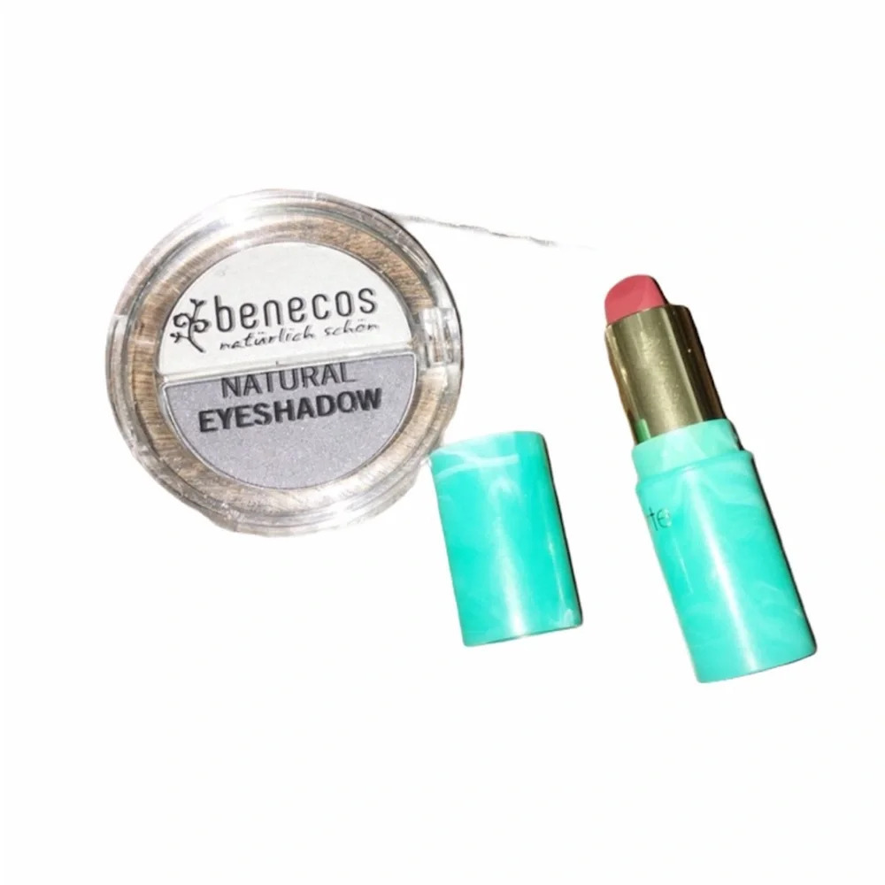 Tarte lipstick + benecos natural cosmetics set